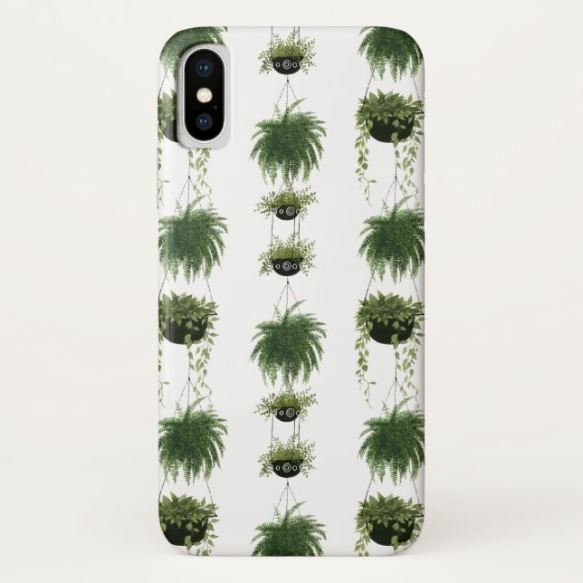 Indoor Oasis | Hanging Baskets Case-Mate iPhone Case (Back)