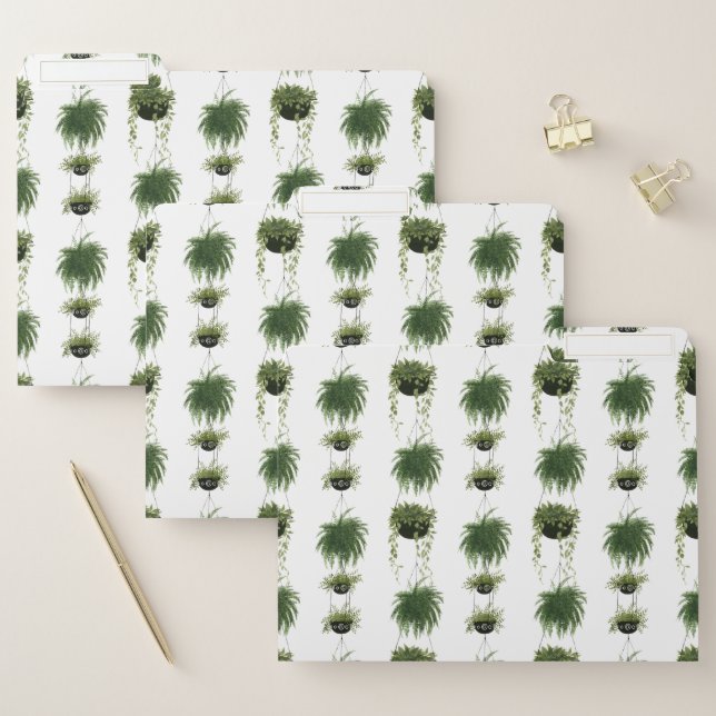 Indoor Oasis | Hanging Baskets File Folder (Set)