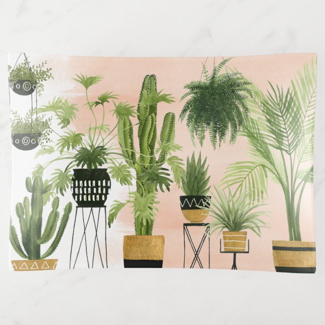 Indoor Oasis | Plant Lineup Trinket Tray (Front)