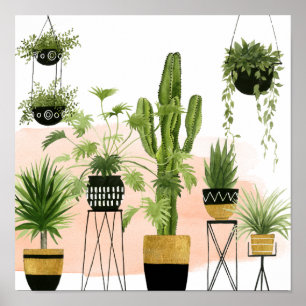 Indoor Oasis Poster