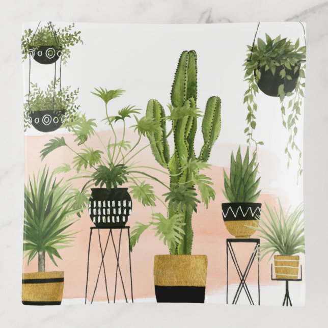 Indoor Oasis Trinket Tray (Front)