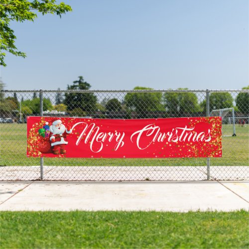 Indoor Outdoor Banner_Merry Christmas Banner