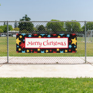 Indoor Outdoor Banner-Merry Christmas Banner