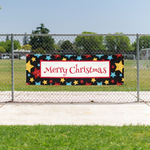 Indoor Outdoor Banner_Merry Christmas Banner