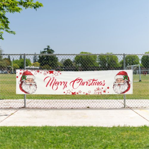 Indoor Outdoor Banner_Merry Christmas Banner