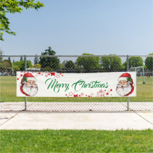 Indoor Outdoor Banner-Merry Christmas Banner