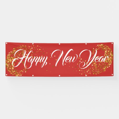 Indoor Outdoor Custom Banner_Happy New Year Banner
