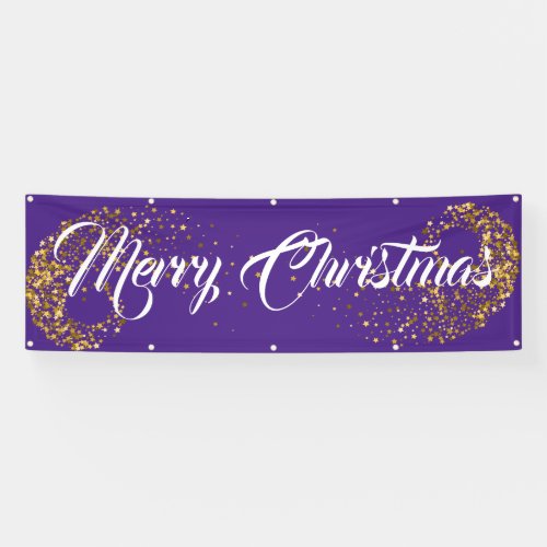 Indoor Outdoor Custom Banner_Merry Christmas Banne Banner
