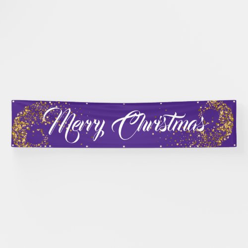 Indoor Outdoor Custom Banner_Merry Christmas  Banner