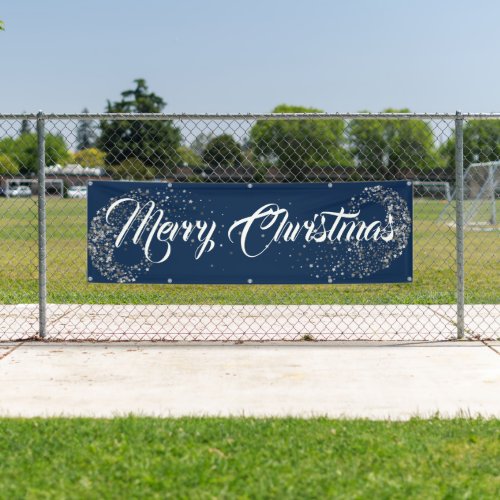 Indoor Outdoor Custom Banner_Merry Christmas Banner