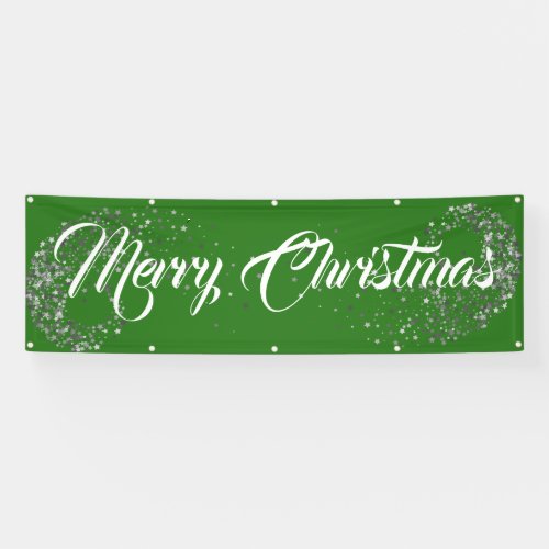 Indoor Outdoor Custom Banner_Merry Christmas Banner