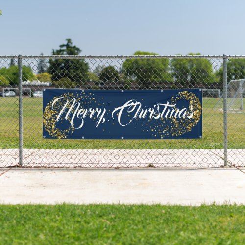 Indoor Outdoor Custom Banner_Merry Christmas Banner