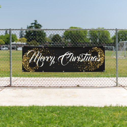 Indoor Outdoor Custom Banner_Merry Christmas Banner