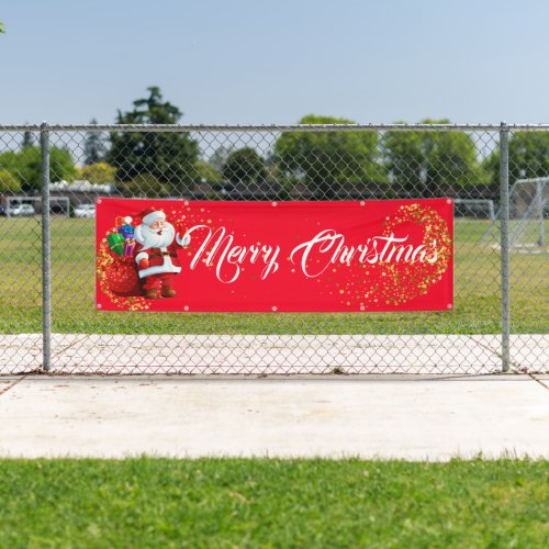 Indoor Outdoor Custom Banner_Merry Christmas Banner