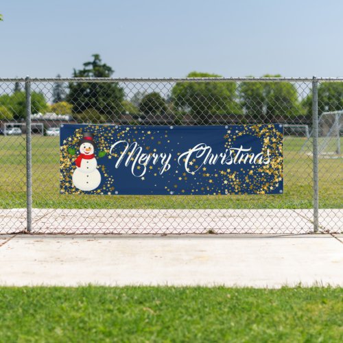 Indoor Outdoor Custom Banner_Merry Christmas Banner