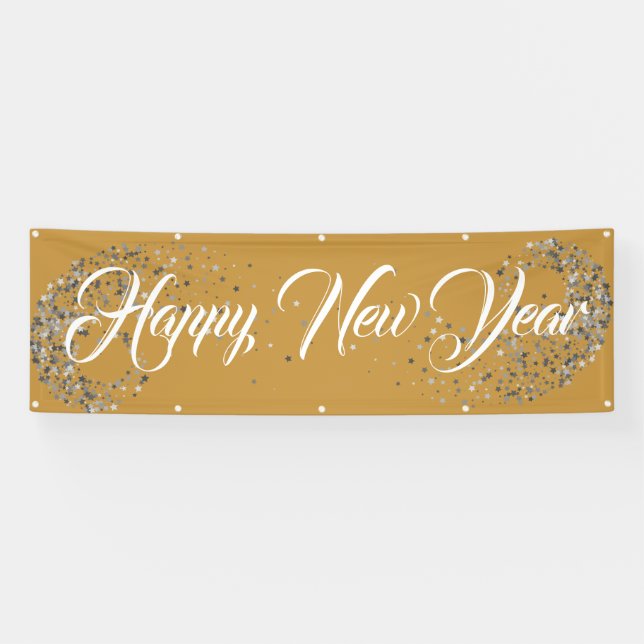 Indoor Outdoor Custom Banner-Merry Christmas Banner (Horizontal)