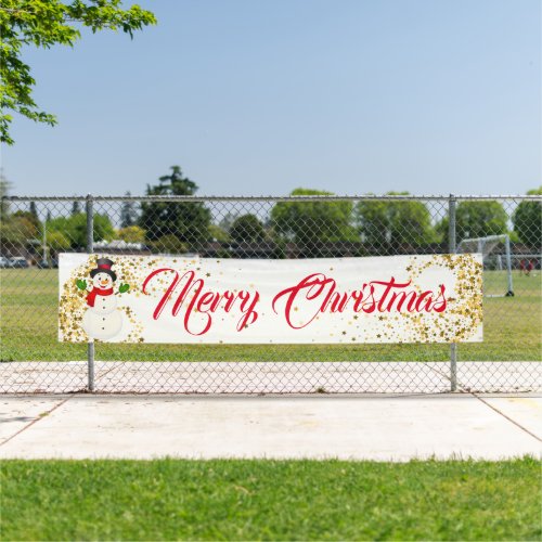 Indoor Outdoor Custom Banner_Merry Christmas Banner