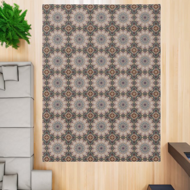 Indoor Outdoor Mandala San Rug (Insitu (Indoor 2))