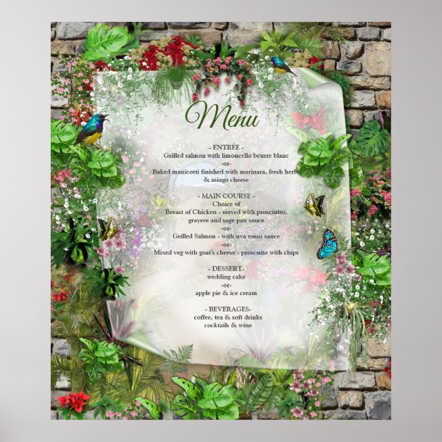 Indoor, Outdoor Nature in Bloom Poster (Front)