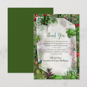 Indoor, Outdoor Nature in Bloom RSVP Card