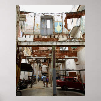 Indoor Parking Poster