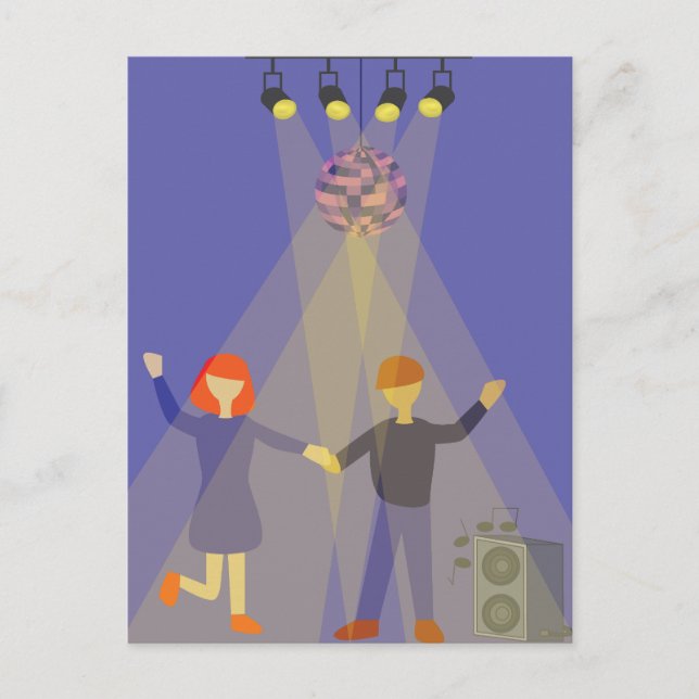 Indoor Party Postcard (Front)