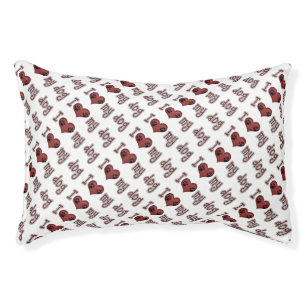 Indoor Pet Bed/I Love My Dog Bed