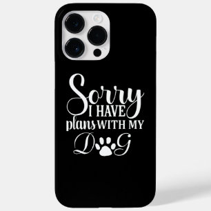 Indoor Pet Pup Case-Mate iPhone 14 Pro Max Case