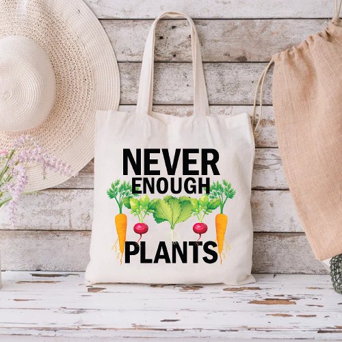 Indoor Plants Mama Never Enough Plants Tote Bag