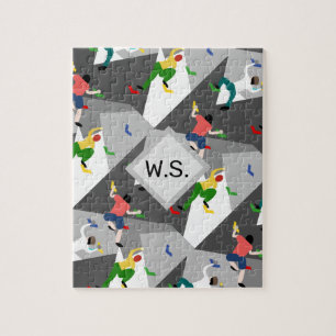 Indoor Rock Climbing Jigsaw Puzzle