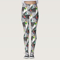 Indoor Rock Climbing Leggings