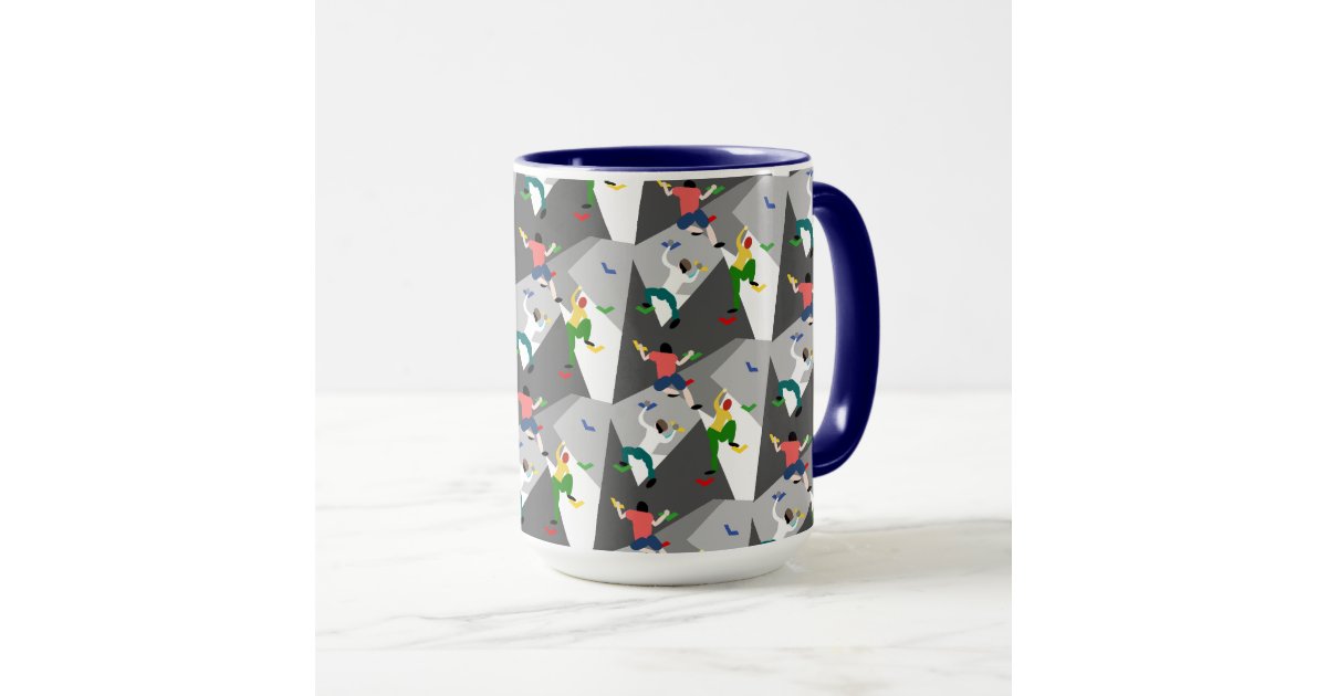 Rock Climbing Mug 1 