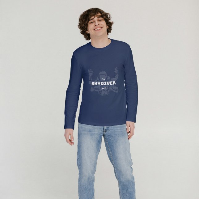 Indoor Skydiving Hobby Sport T-Shirt (Creator Uploaded)