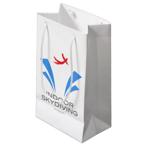 Indoor Skydiving Small Gift Bag