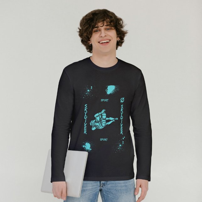Indoor Skydiving Sport T-Shirt (Creator Uploaded)