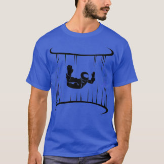 Indoor Skydiving   Wind Tunnel Tee Shirt 