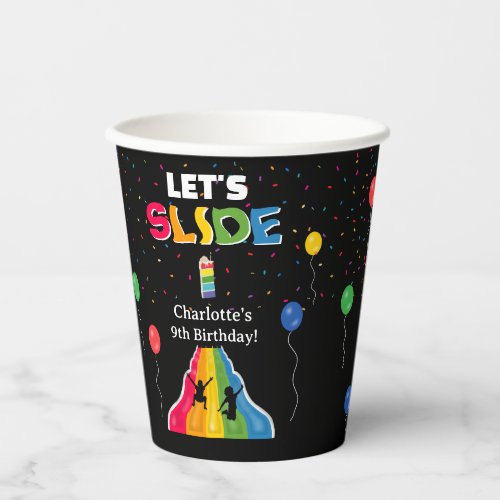 Indoor Slide Park Kids Playground Birthday Party