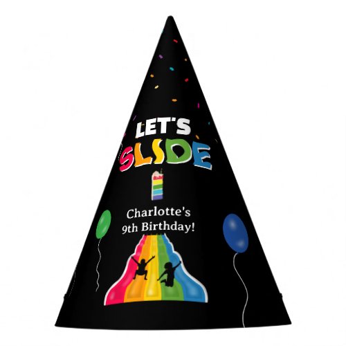 Indoor Slide Park Kids Playground Birthday Party
