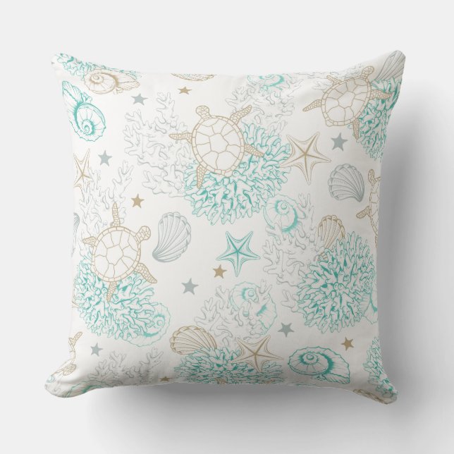 Indoor Throw Pillow (Front)