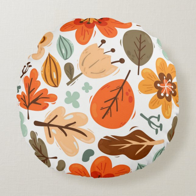 Indoor Throw Pillow (Front)