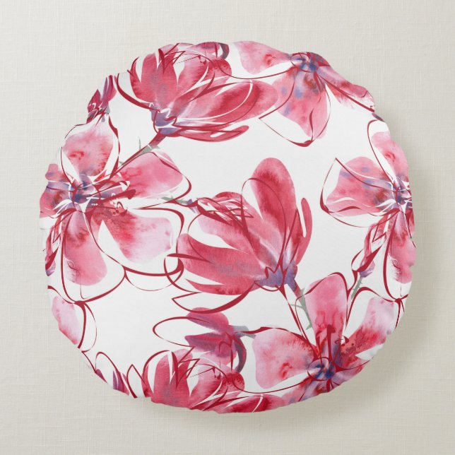 Indoor Throw Pillow (Front)