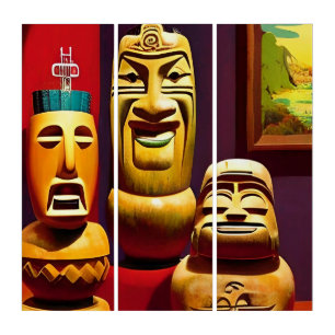 Indoor Tiki Life Ken Gage Art