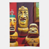 Indoor Tiki Life Ken Gage Art