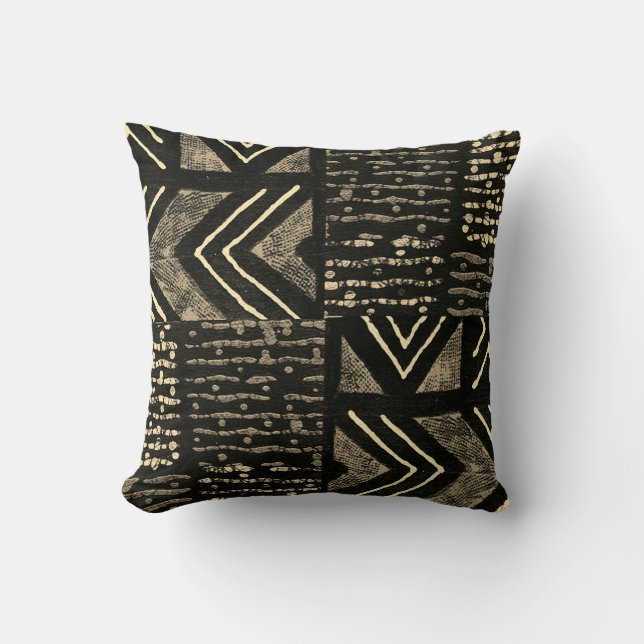 Indoors or Outdoors Throw Pillow (Front)