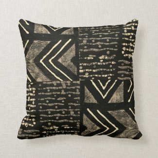 Indoors or Outdoors Throw Pillow