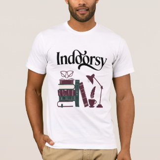 Indoorsy x Literature T-Shirt