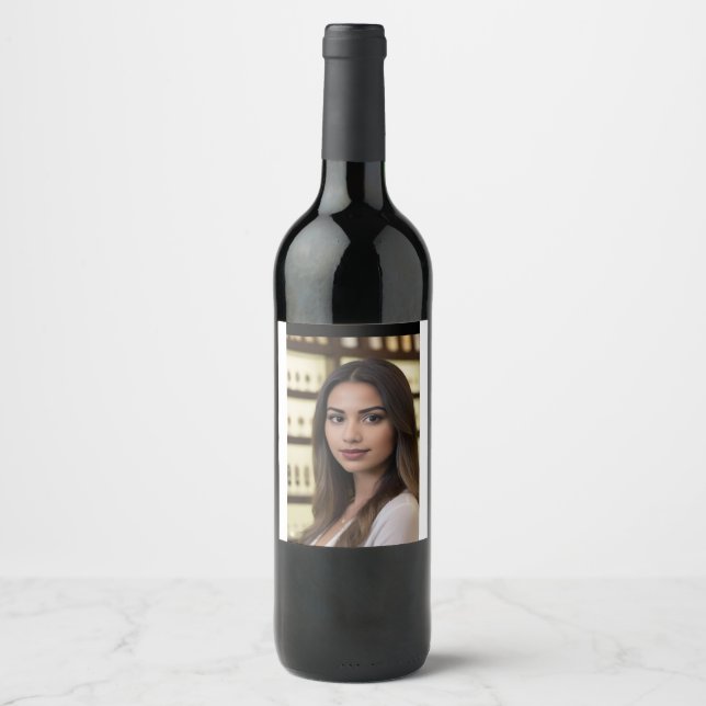"Indore Sunset"Food and Beverage Label Set (Front)