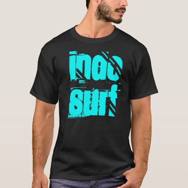 INDOSURF "CHAMPIONS" TEE (Front)