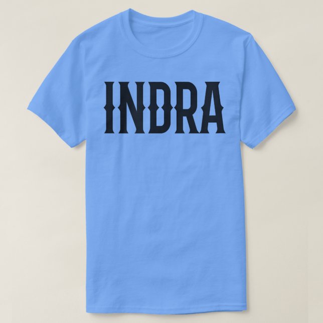 Indra Costume  T-Shirt (Design Front)