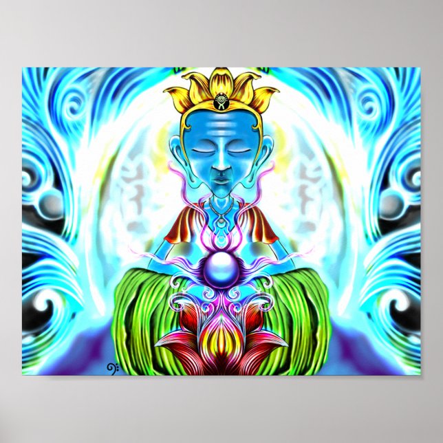 Indra Poster 11in X 8.5in (Front)